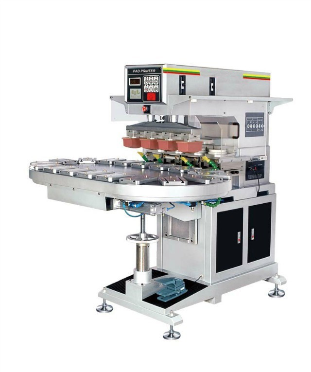 機械手上下料移印機徹底解決用工難的問題！